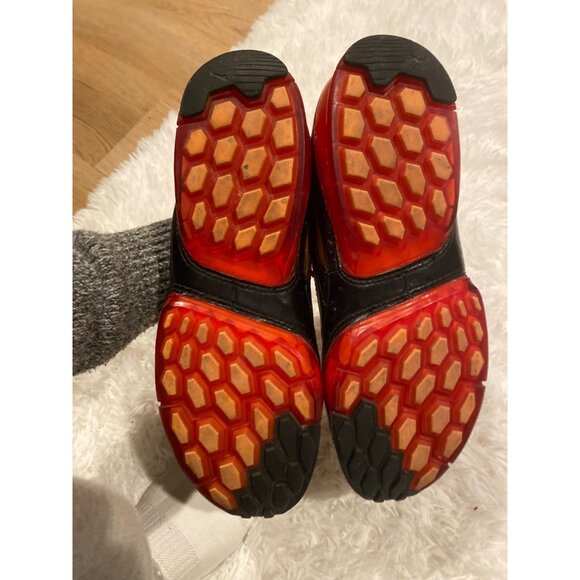 Vintage 90s Y2K Uganda Puma Cell Meio Special Edition Size 12 Signed Shoes Gold - Picture 3 of 12